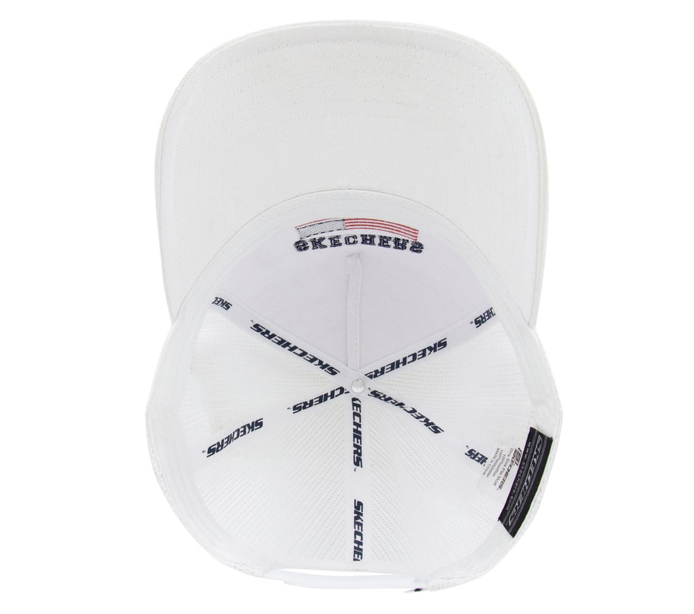 Women|Men Skechers USA Flag Hat