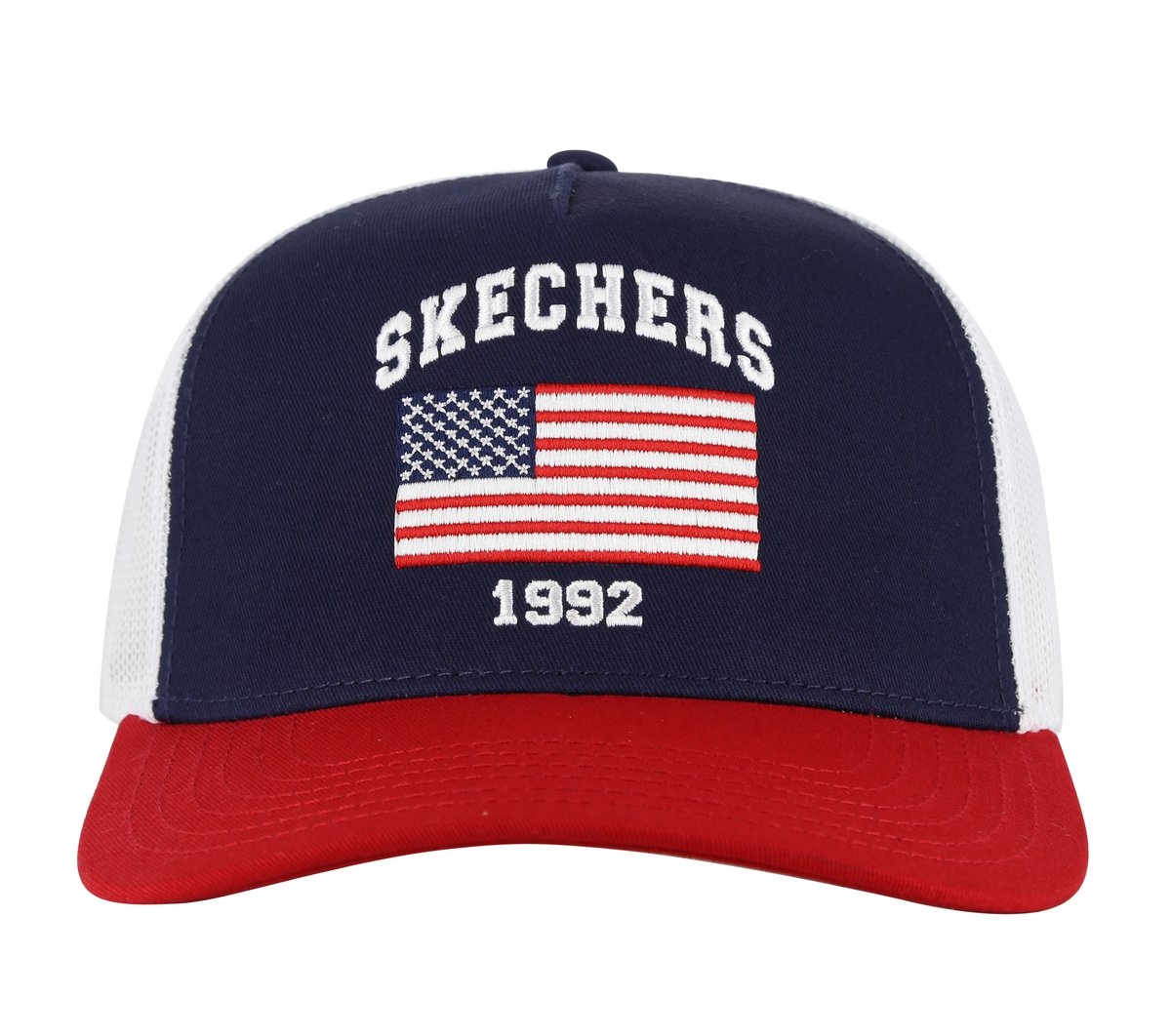 Women|Men Skechers USA Flag Hat