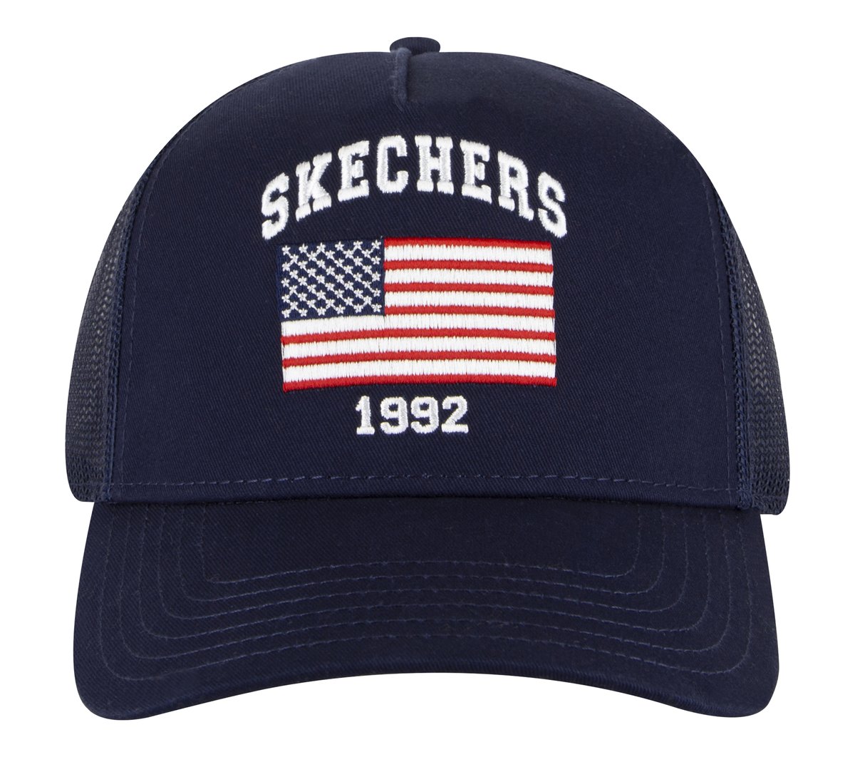 Women|Men Skechers USA Flag Hat