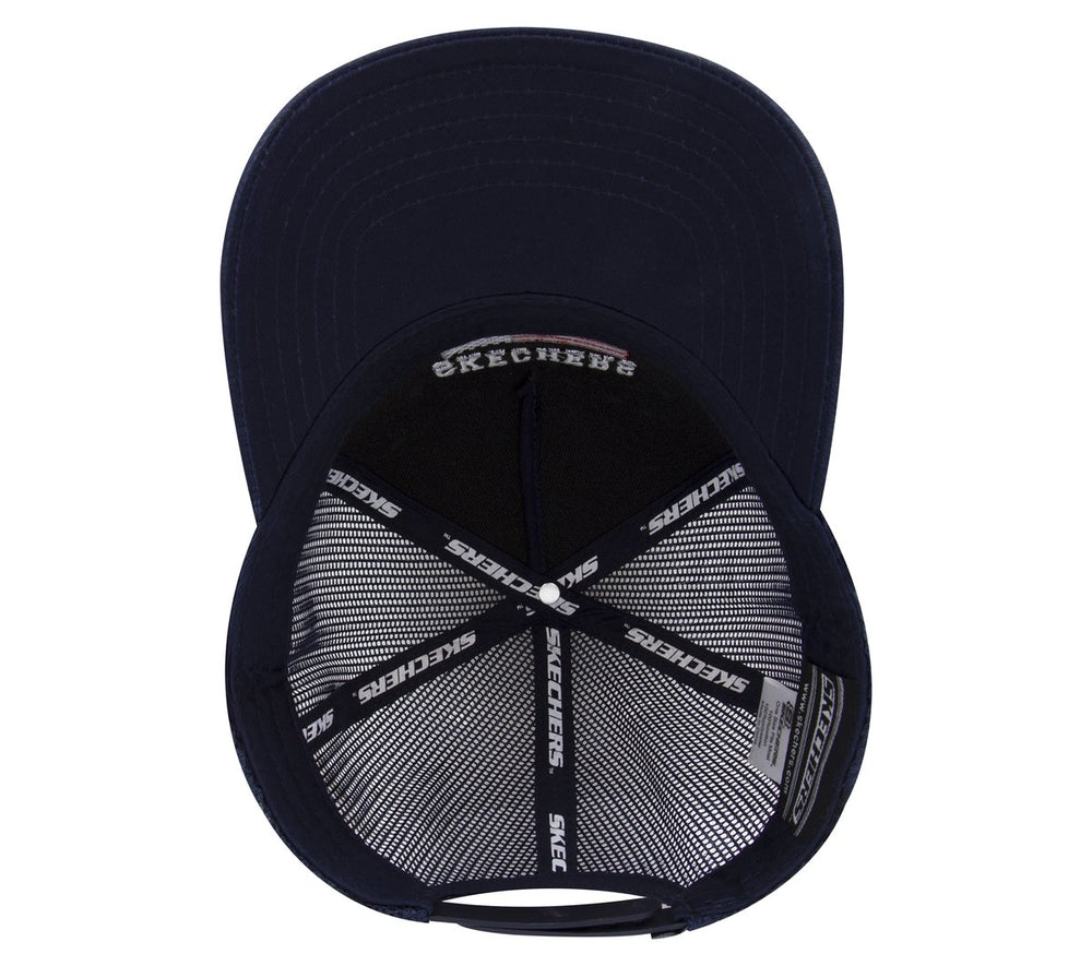 Women|Men Skechers USA Flag Hat