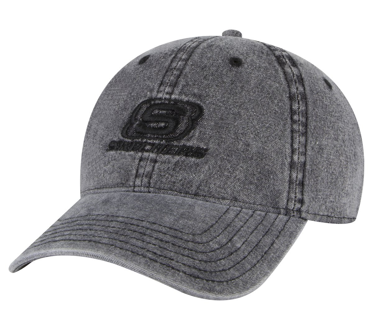 Women|Men Skechers Denim Embroidered Hat