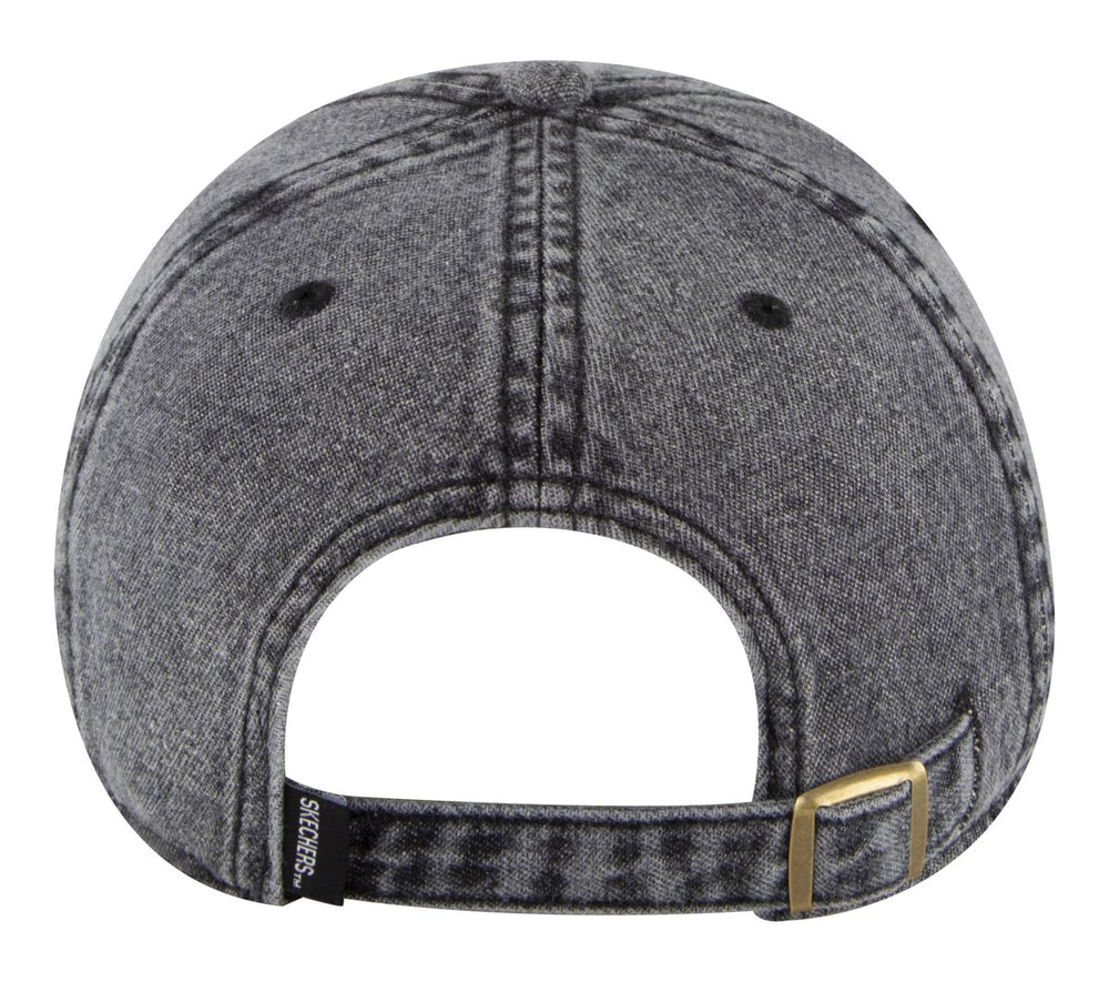 Women|Men Skechers Denim Embroidered Hat