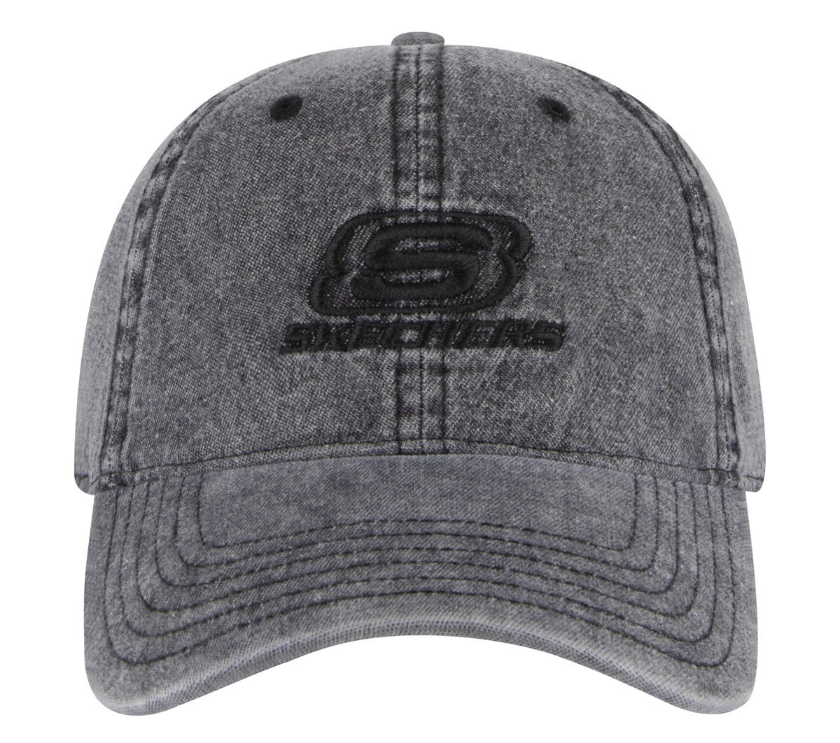 Women|Men Skechers Denim Embroidered Hat