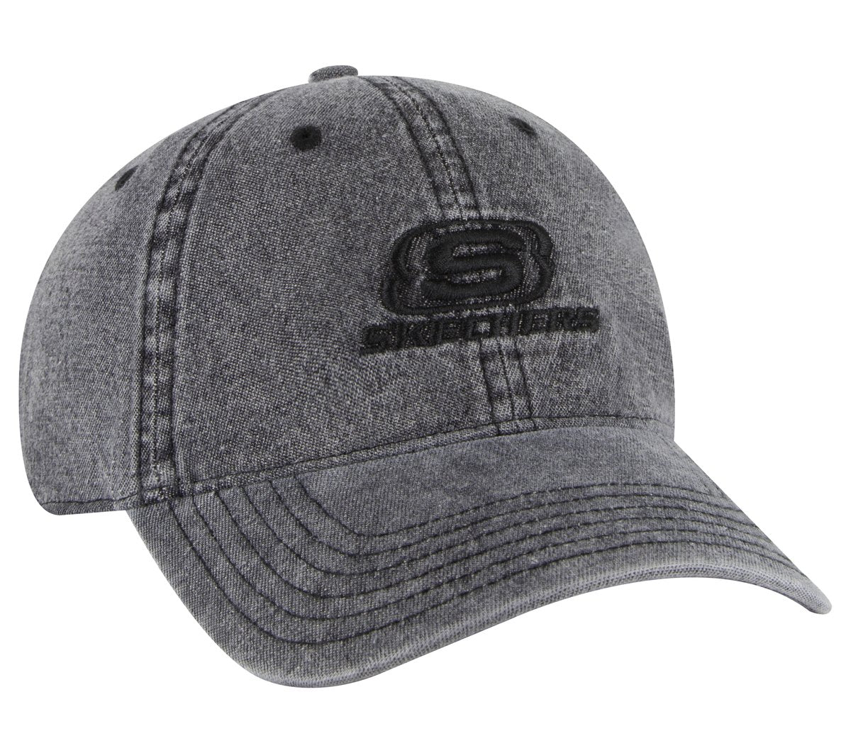Women|Men Skechers Denim Embroidered Hat