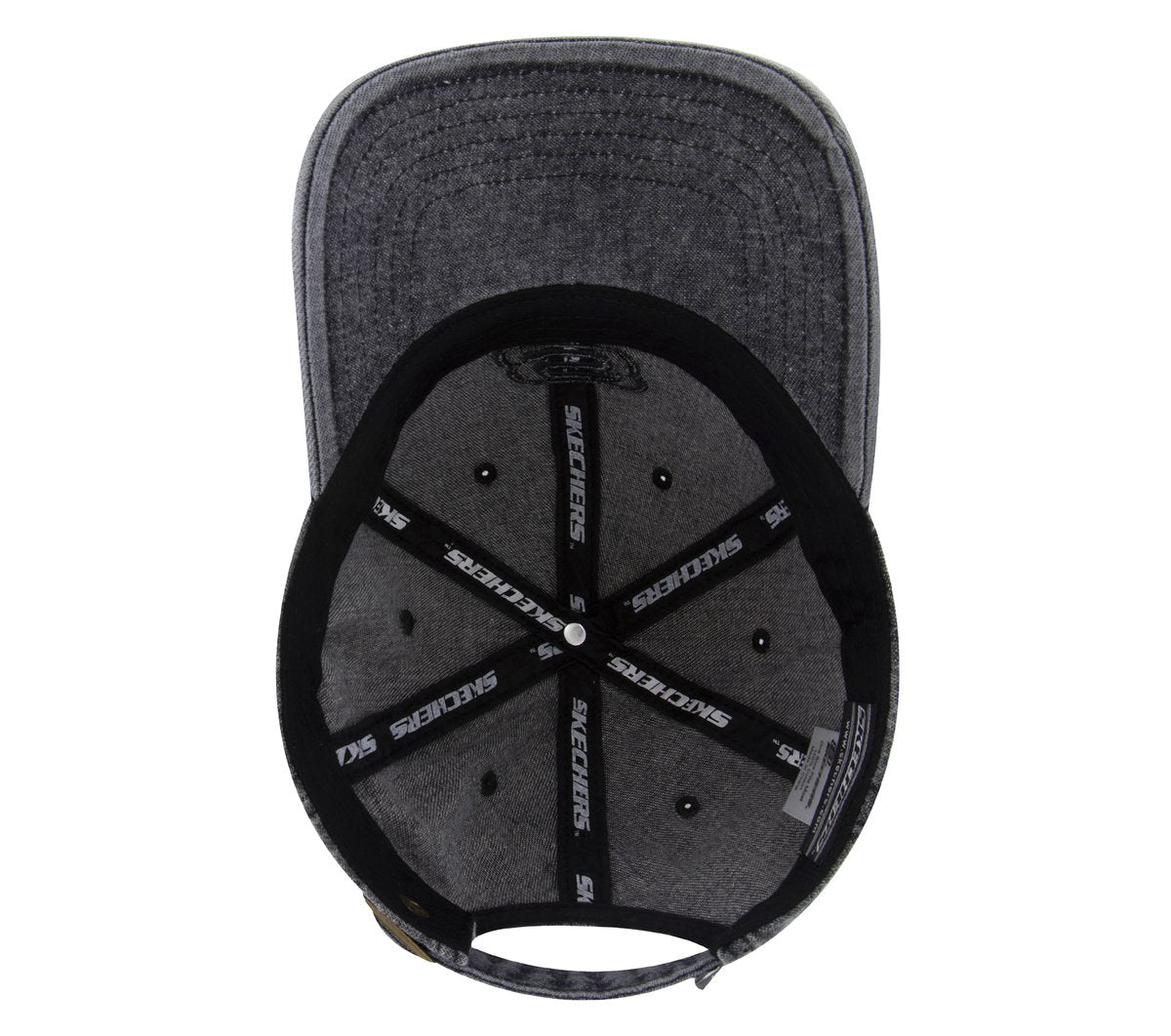 Women|Men Skechers Denim Embroidered Hat