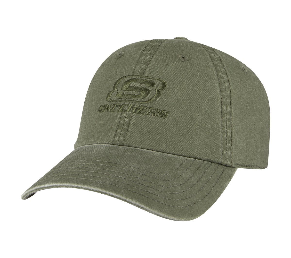Women|Men Skechers Washed Triple S Hat