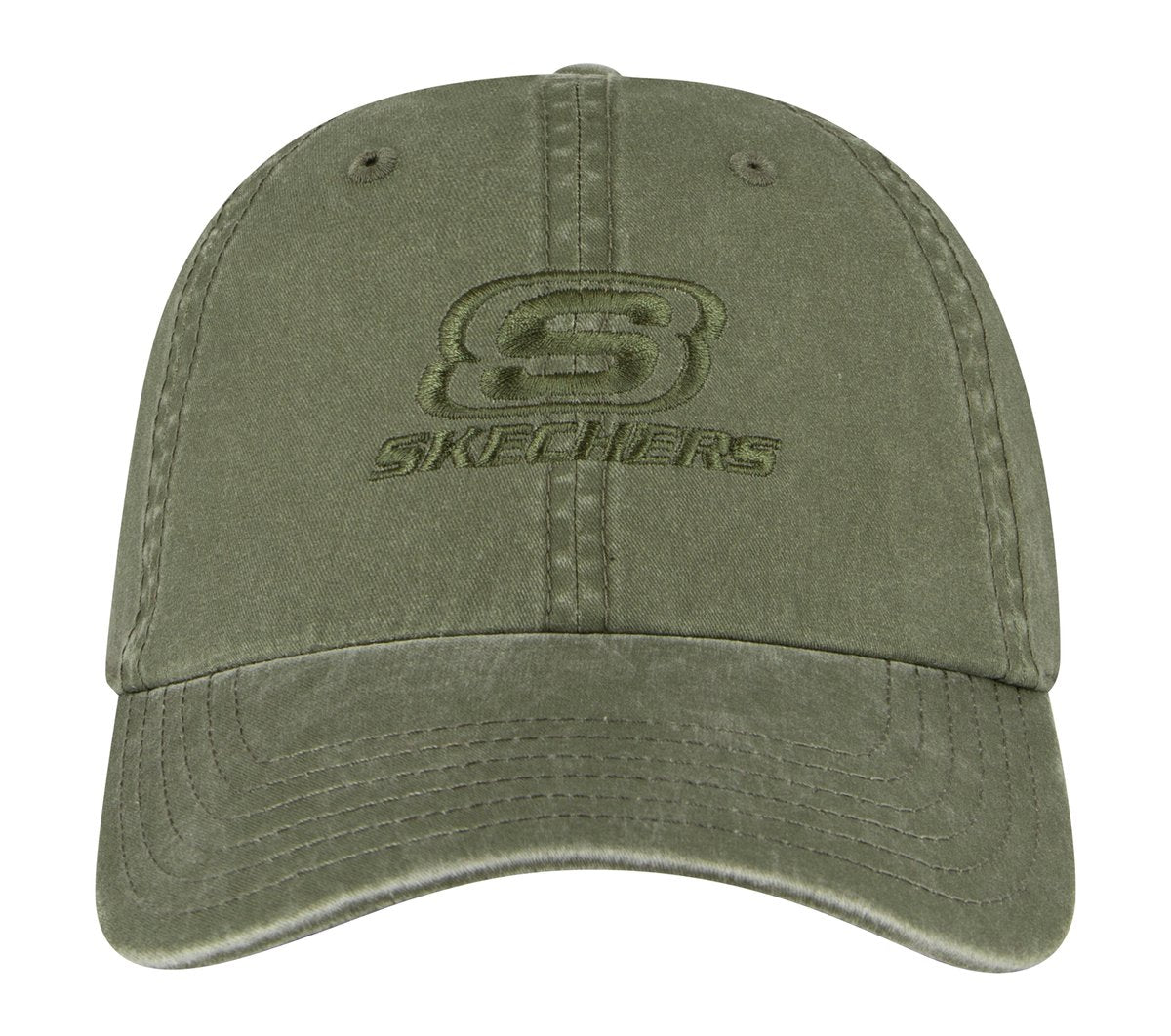 Women|Men Skechers Washed Triple S Hat