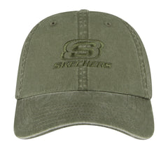 Women|Men Skechers Washed Triple S Hat