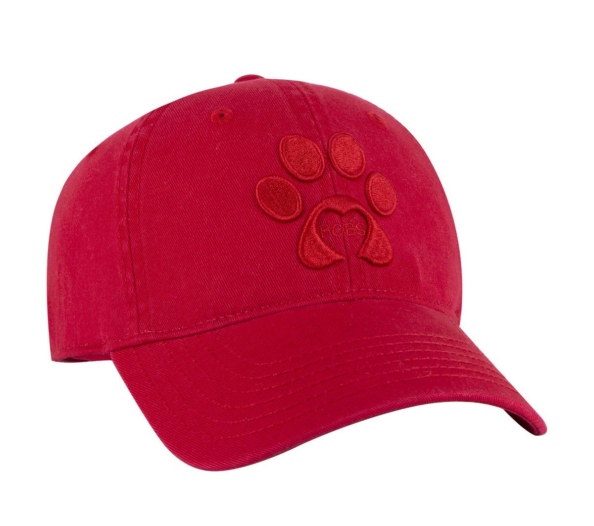 Women Skechers Paw Print Twill Washed Hat