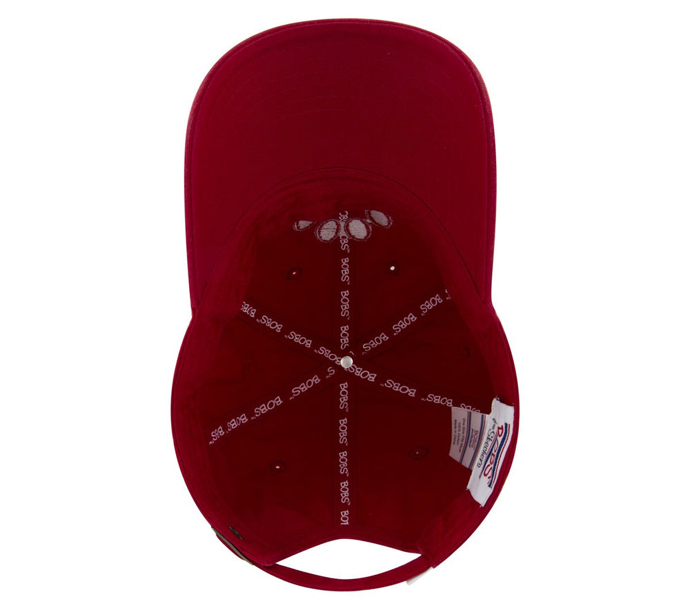 Women Skechers Paw Print Twill Washed Hat