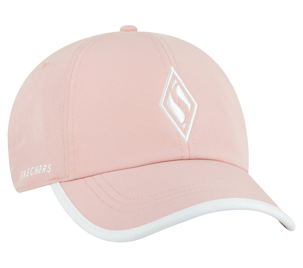 Women Skechers Skechweave Diamond Colorblocked Hat