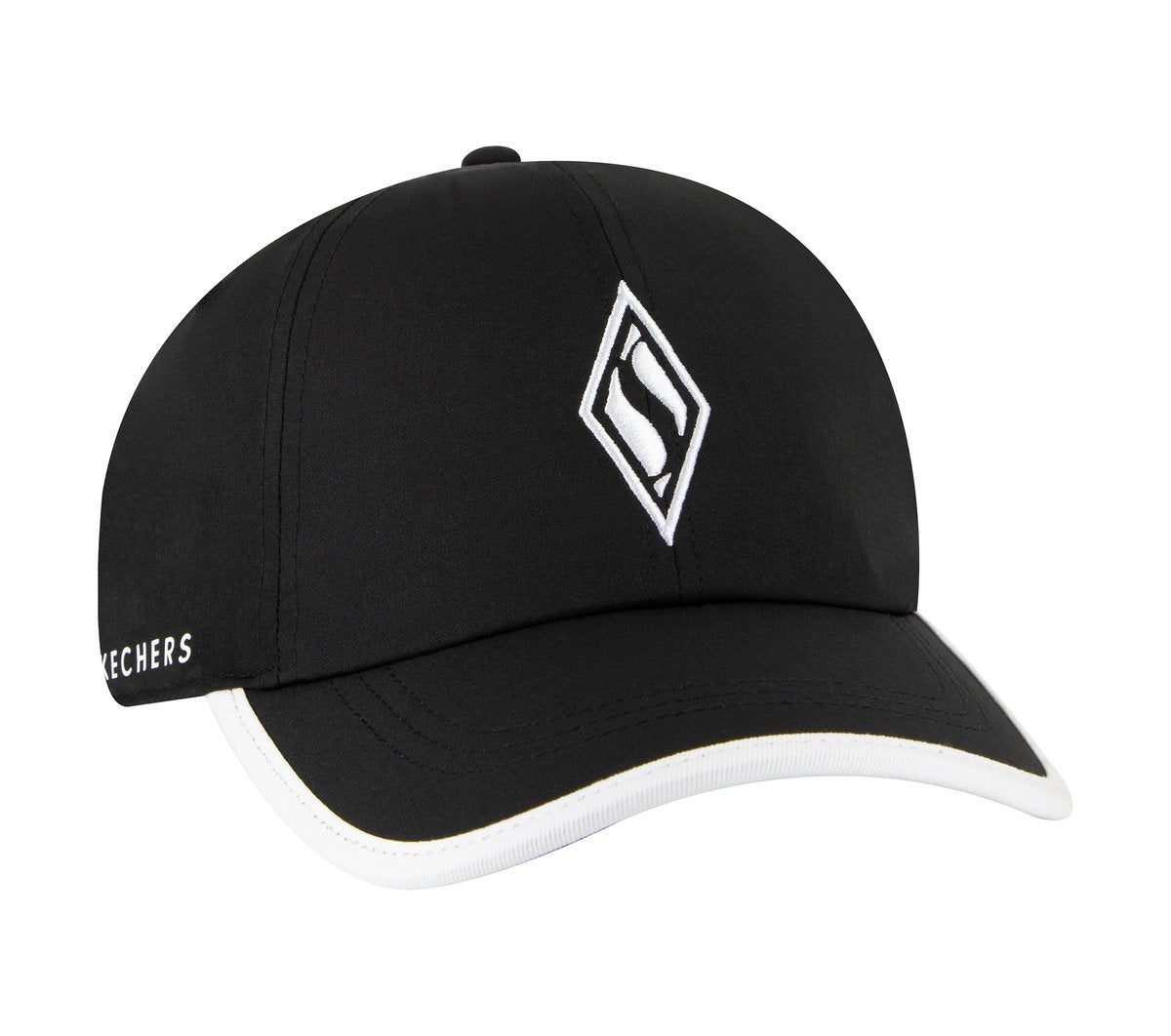 Women Skechers Skechweave Diamond Colorblocked Hat