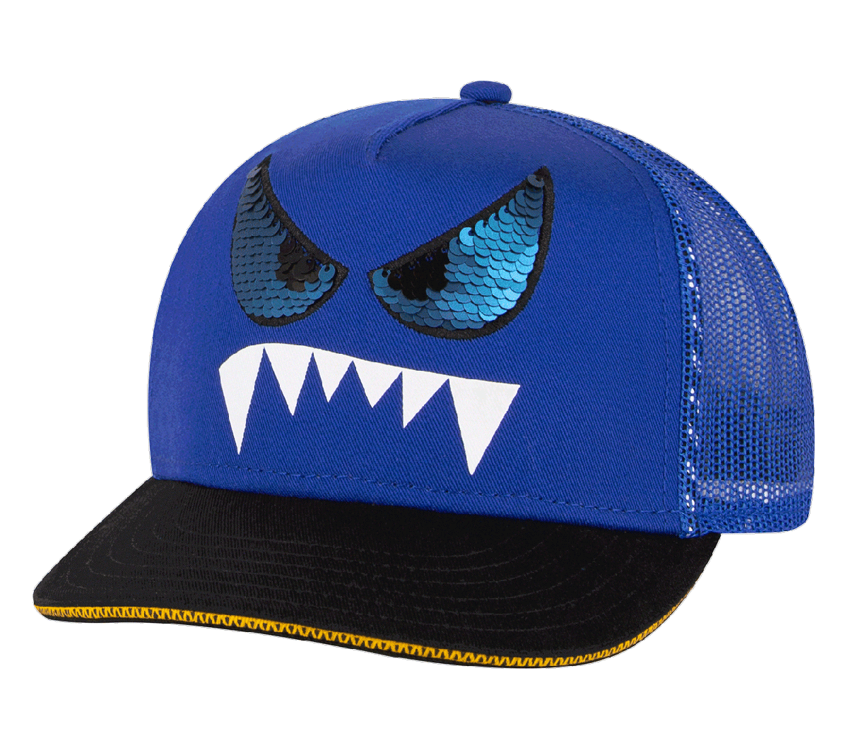 Women|Men Skechers Monster Eyes Trucker Hat