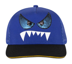 Women|Men Skechers Monster Eyes Trucker Hat