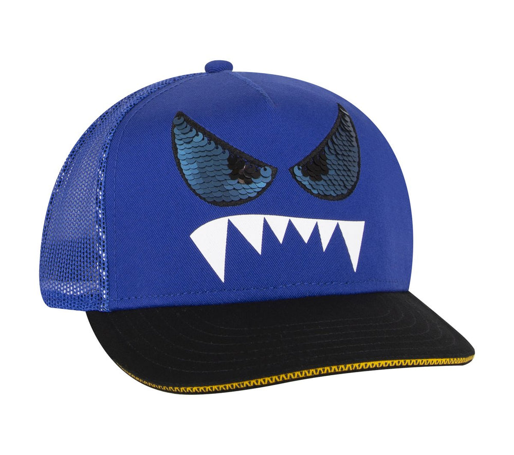 Women|Men Skechers Monster Eyes Trucker Hat