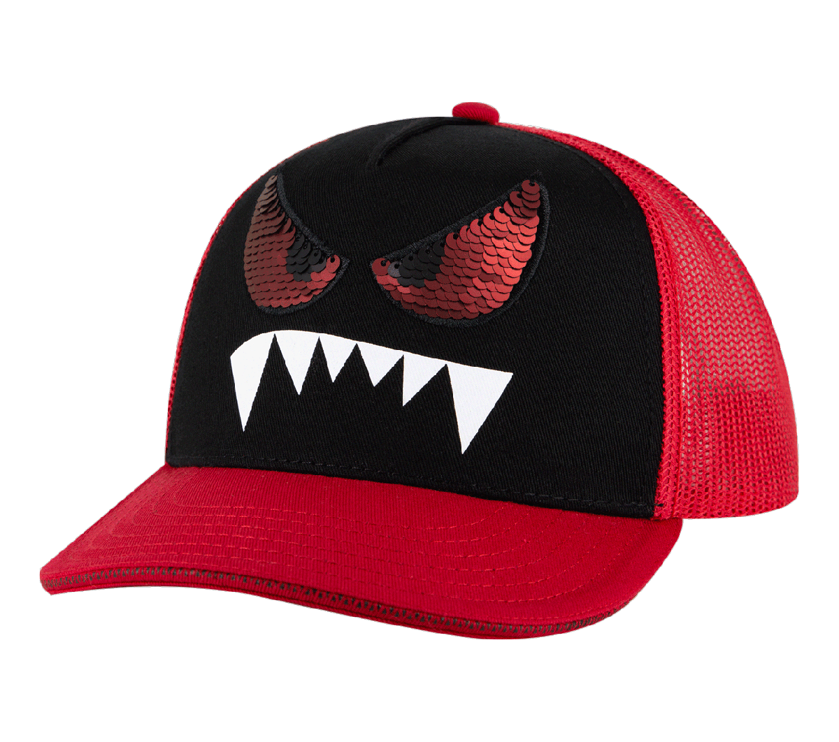 Women|Men Skechers Monster Eyes Trucker Hat