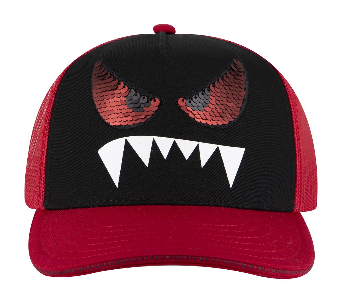 Women|Men Skechers Monster Eyes Trucker Hat