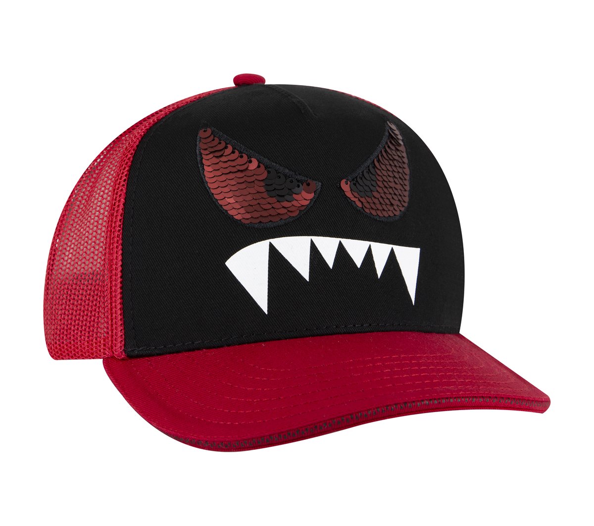 Women|Men Skechers Monster Eyes Trucker Hat