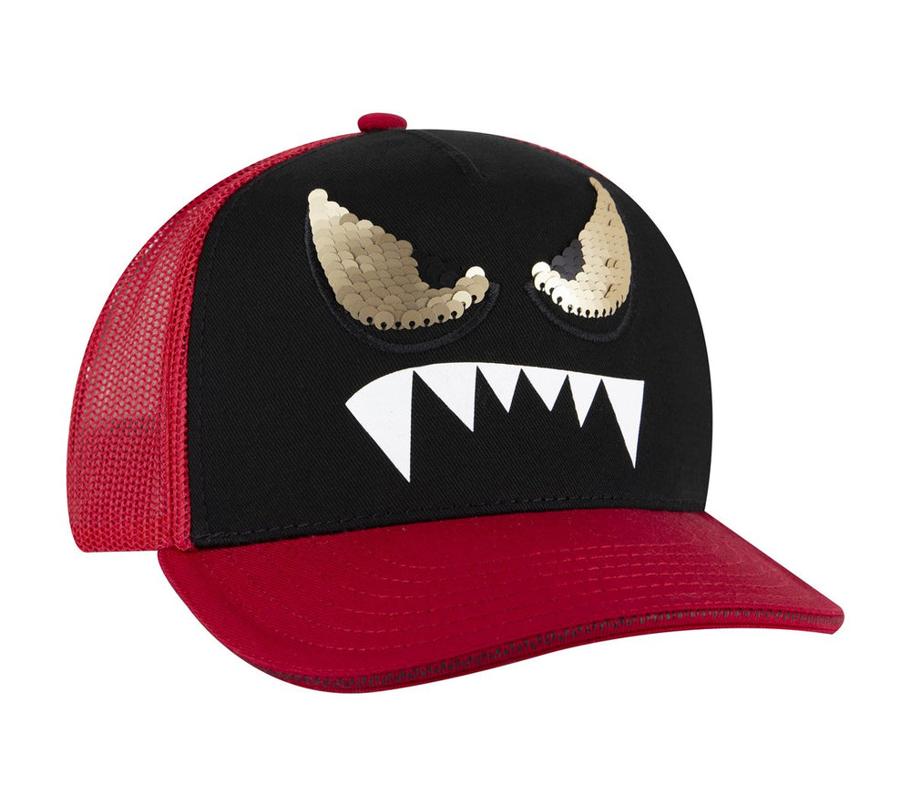 Women|Men Skechers Monster Eyes Trucker Hat