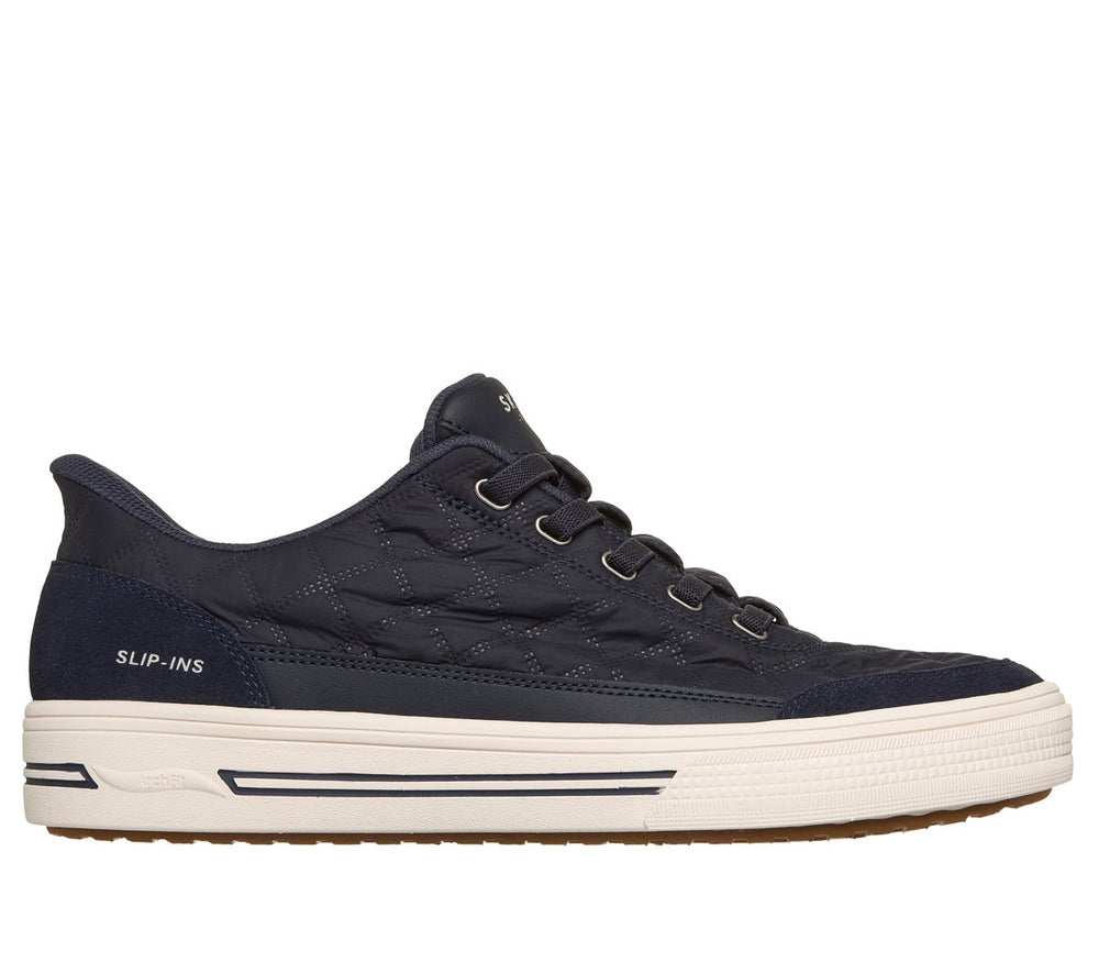 Men Skechers Slip-ins: Arch Fit Arcade - Cozy Fit Charming Daze