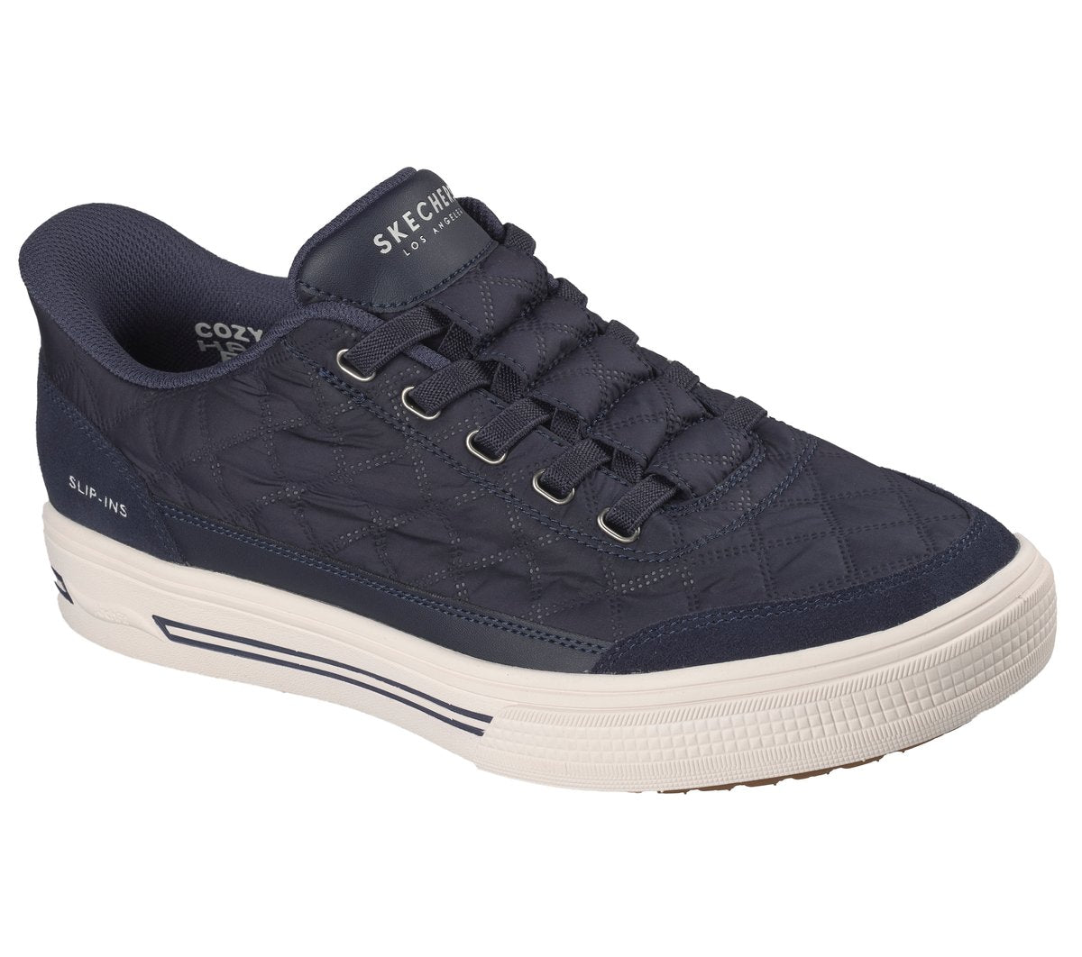 Men Skechers Slip-ins: Arch Fit Arcade - Cozy Fit Charming Daze