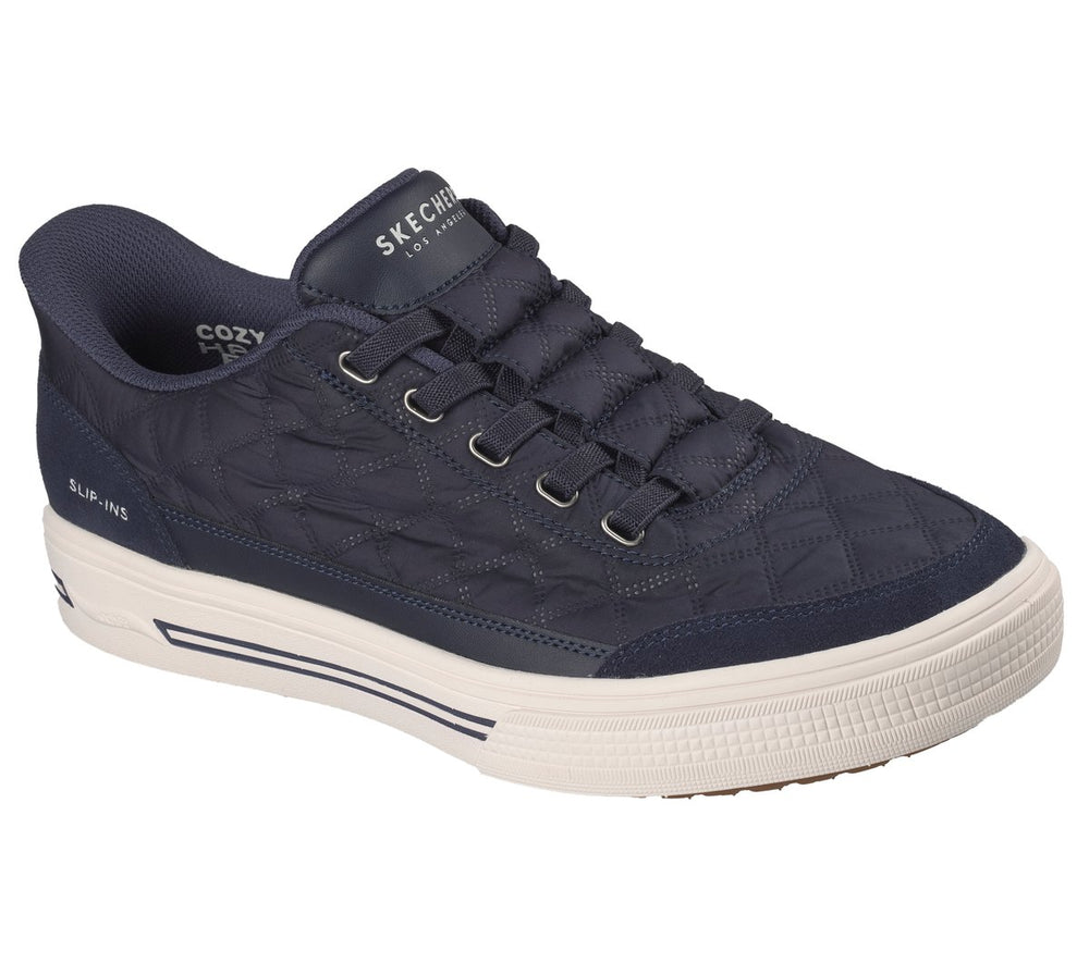 Men Skechers Slip-ins: Arch Fit Arcade - Cozy Fit Charming Daze