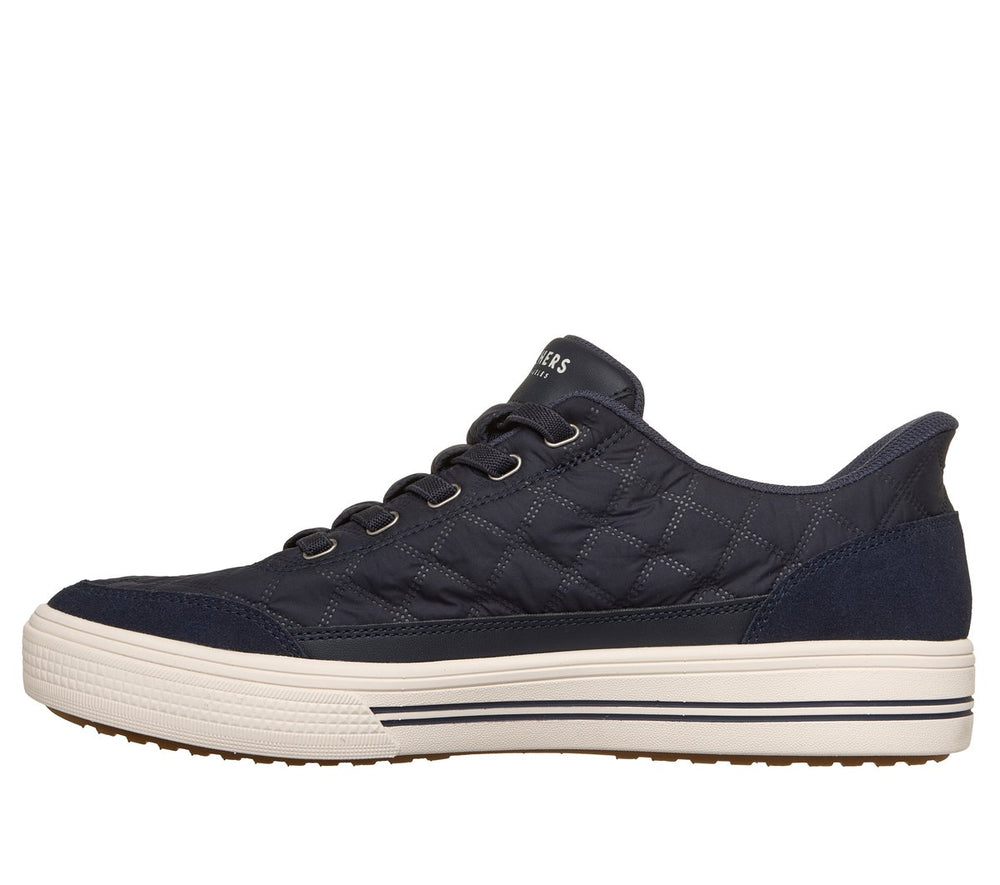 Men Skechers Slip-ins: Arch Fit Arcade - Cozy Fit Charming Daze