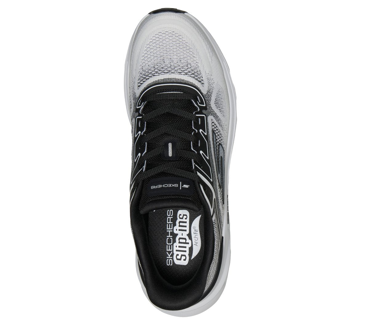 Men Skechers Slip-ins: GO RUN Glide-Step Arch Fit