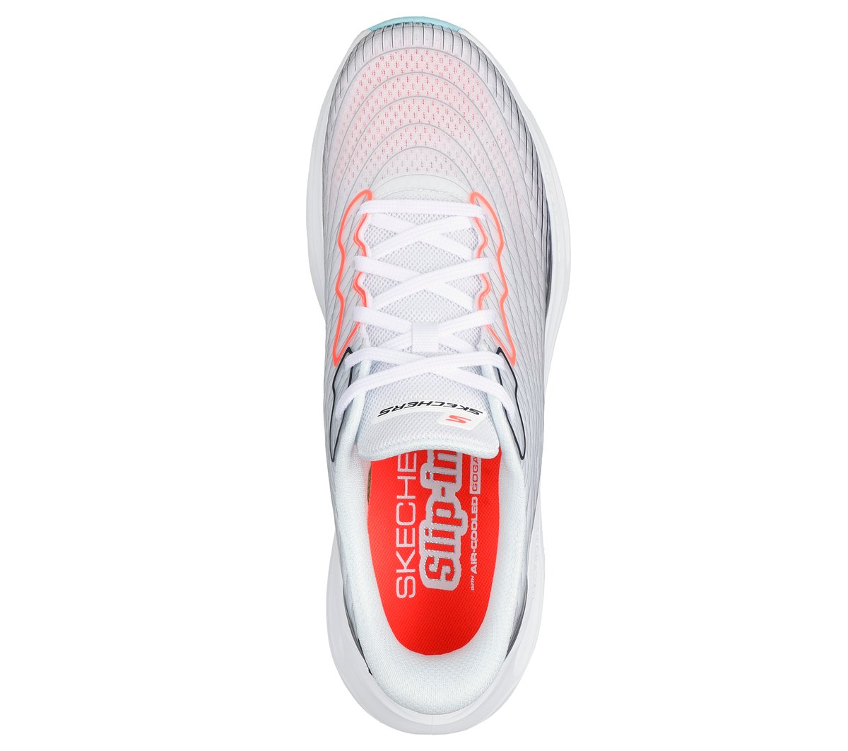 Men Skechers Slip-ins: Max Cushioning Glide-Step - Sapphire