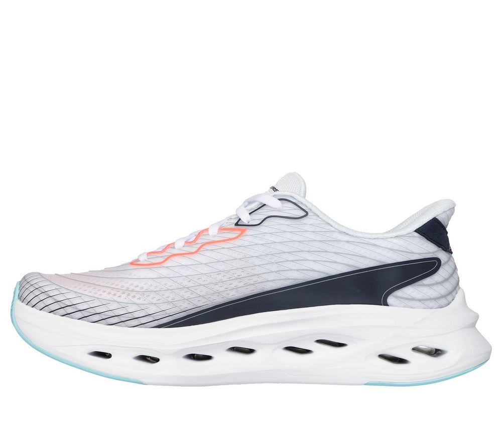 Men Skechers Slip-ins: Max Cushioning Glide-Step - Sapphire