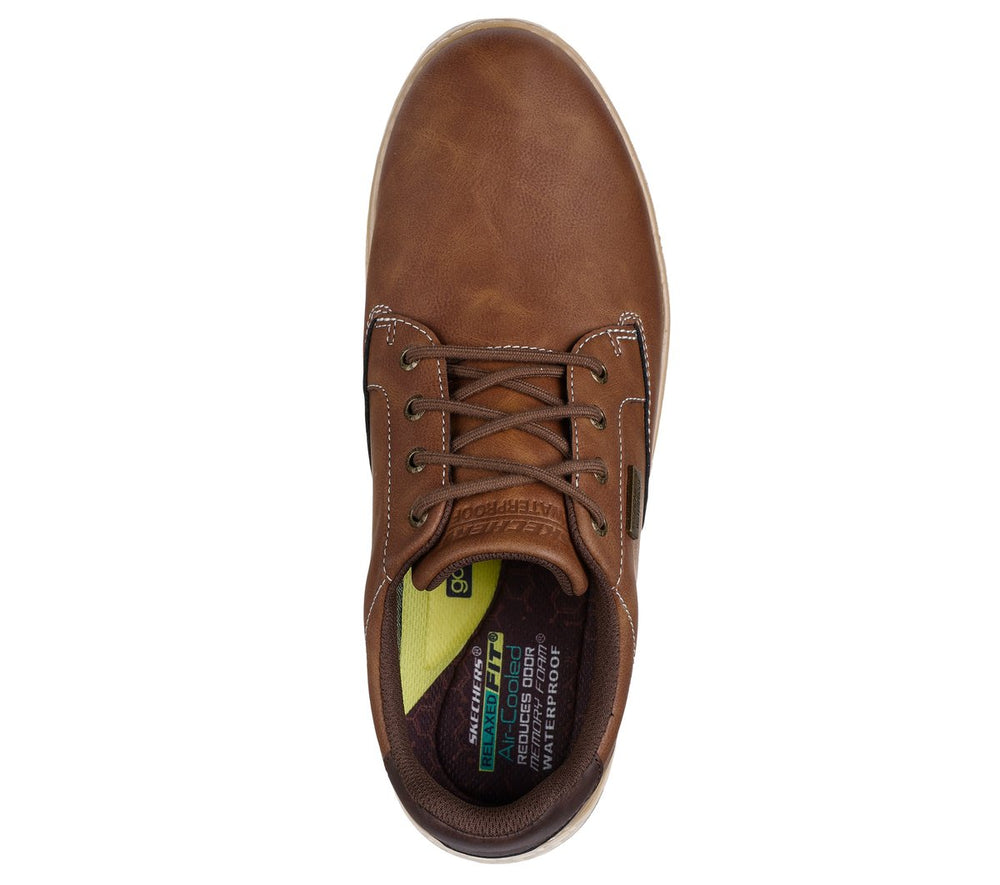 Men Skechers Waterproof Relaxed Fit: Garlan - Pryor
