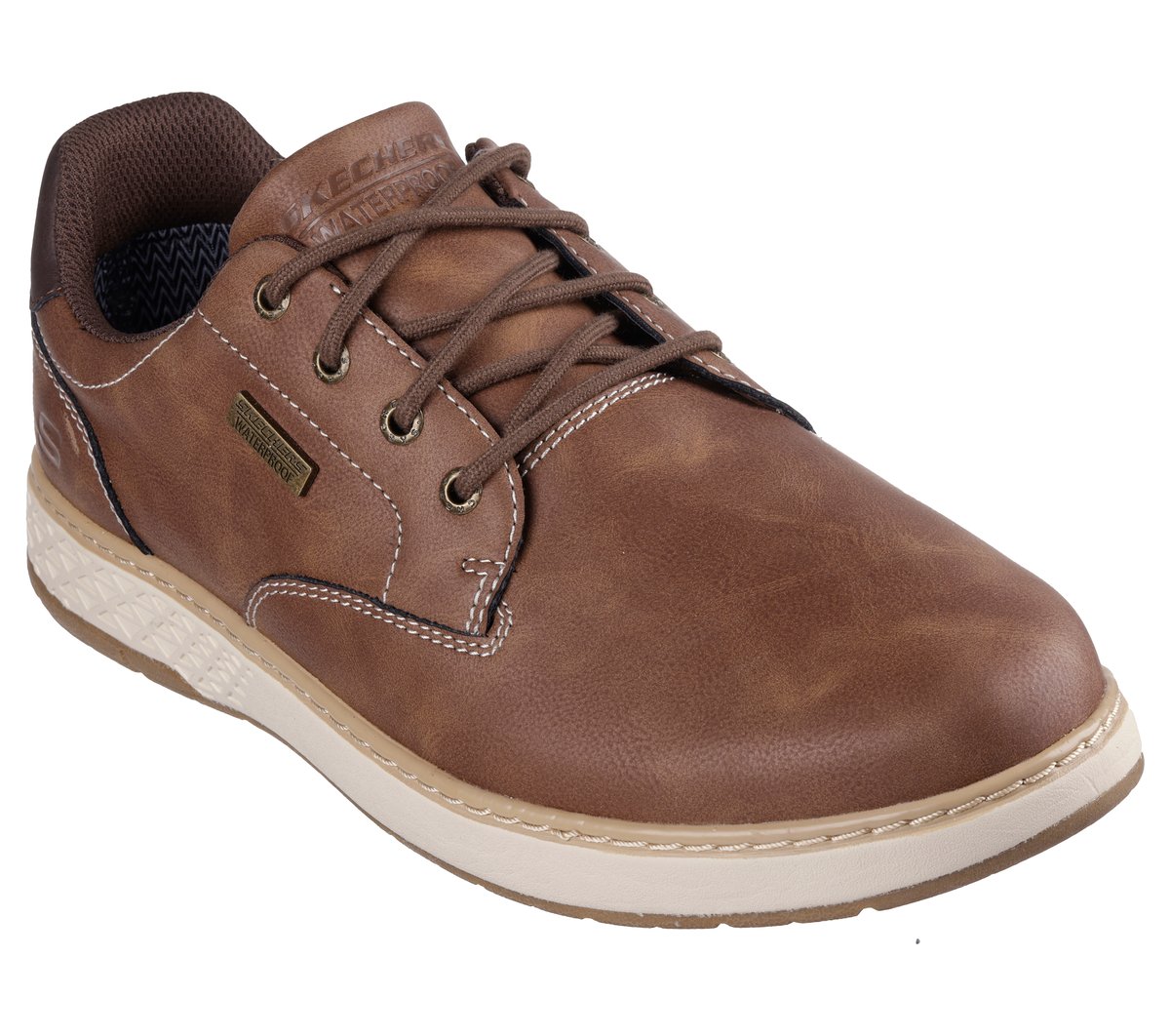 Men Skechers Waterproof Relaxed Fit: Garlan - Pryor