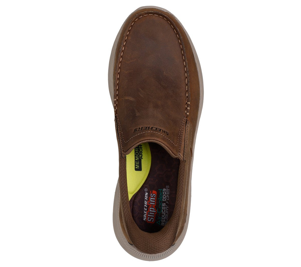 Men Skechers Slip-ins Relaxed Fit: Pollard - Osgood