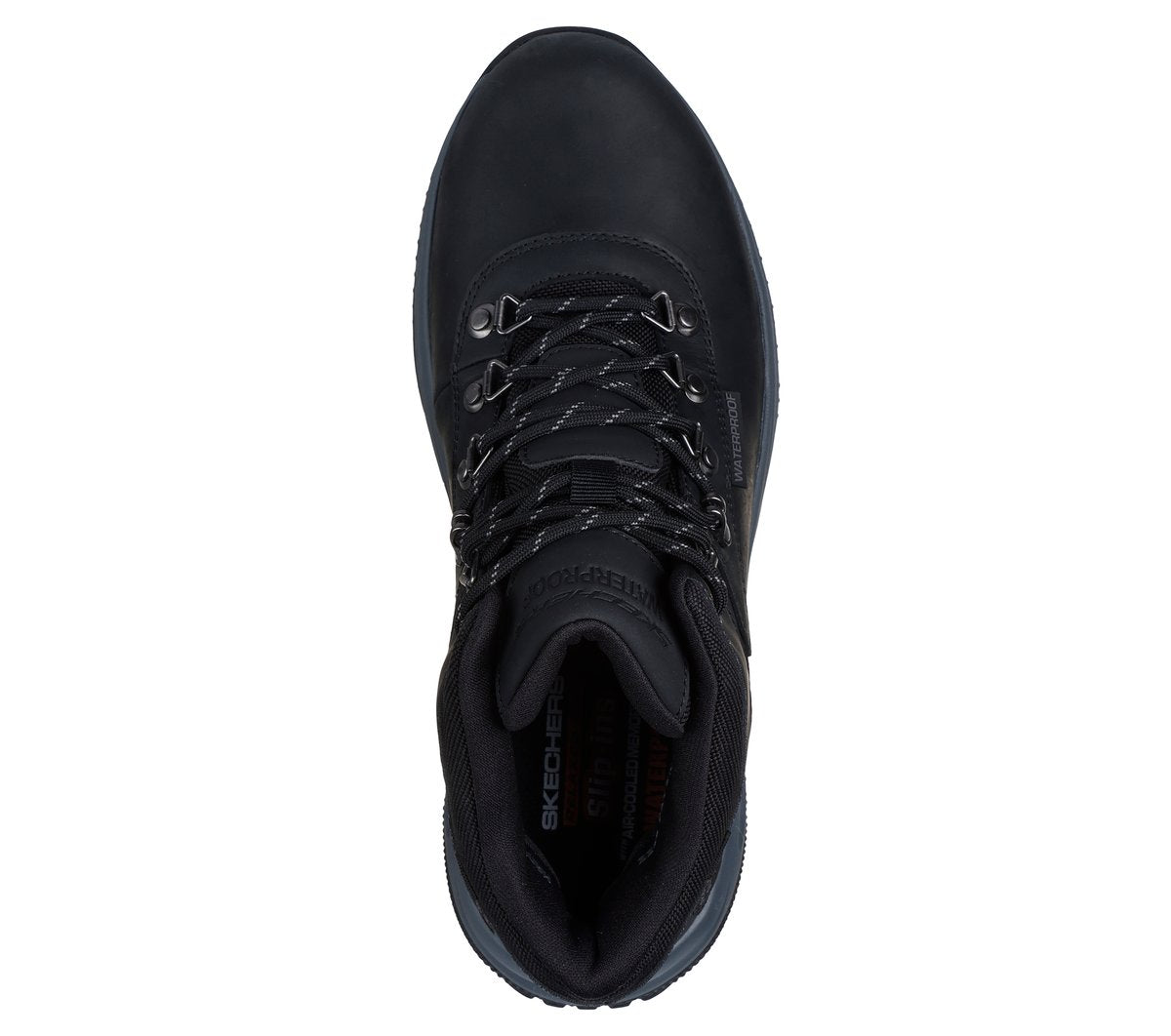 Men Skechers Slip-ins Waterproof Relaxed Fit: Meroe - Pikeman