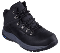 Men Skechers Slip-ins Waterproof Relaxed Fit: Meroe - Pikeman