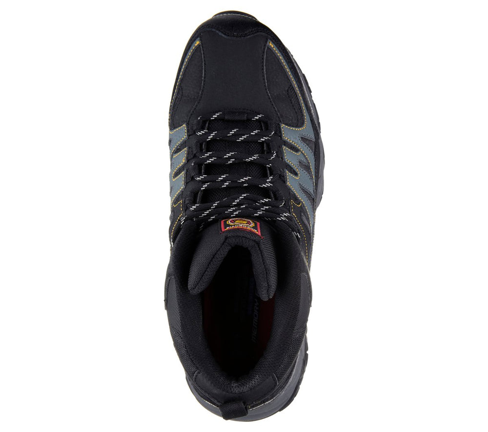 Men Skechers Work Relaxed Fit: Holdredge - Rebem ST