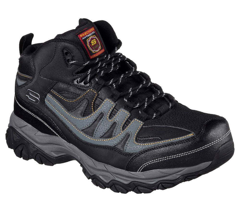 Men Skechers Work Relaxed Fit: Holdredge - Rebem ST