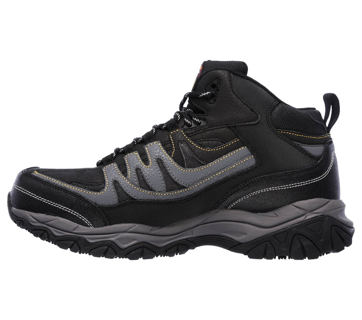 Men Skechers Work Relaxed Fit: Holdredge - Rebem ST