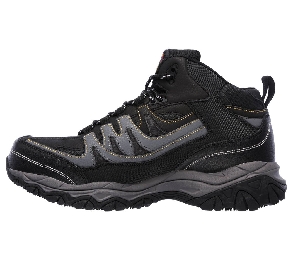 Men Skechers Work Relaxed Fit: Holdredge - Rebem ST