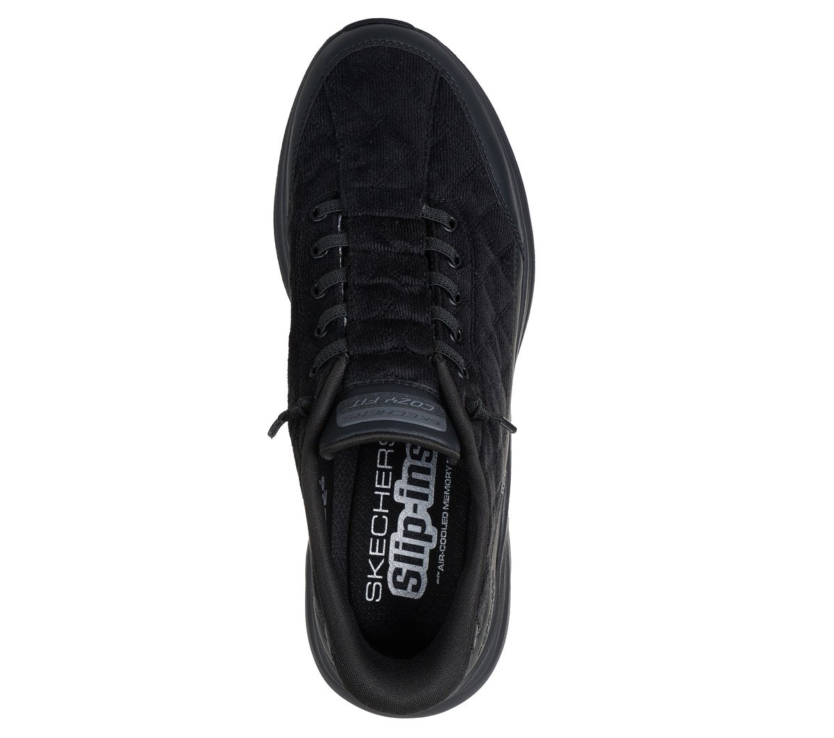 Men Skechers Slip-ins: Contour Foam - Cozy Fit Cordelux
