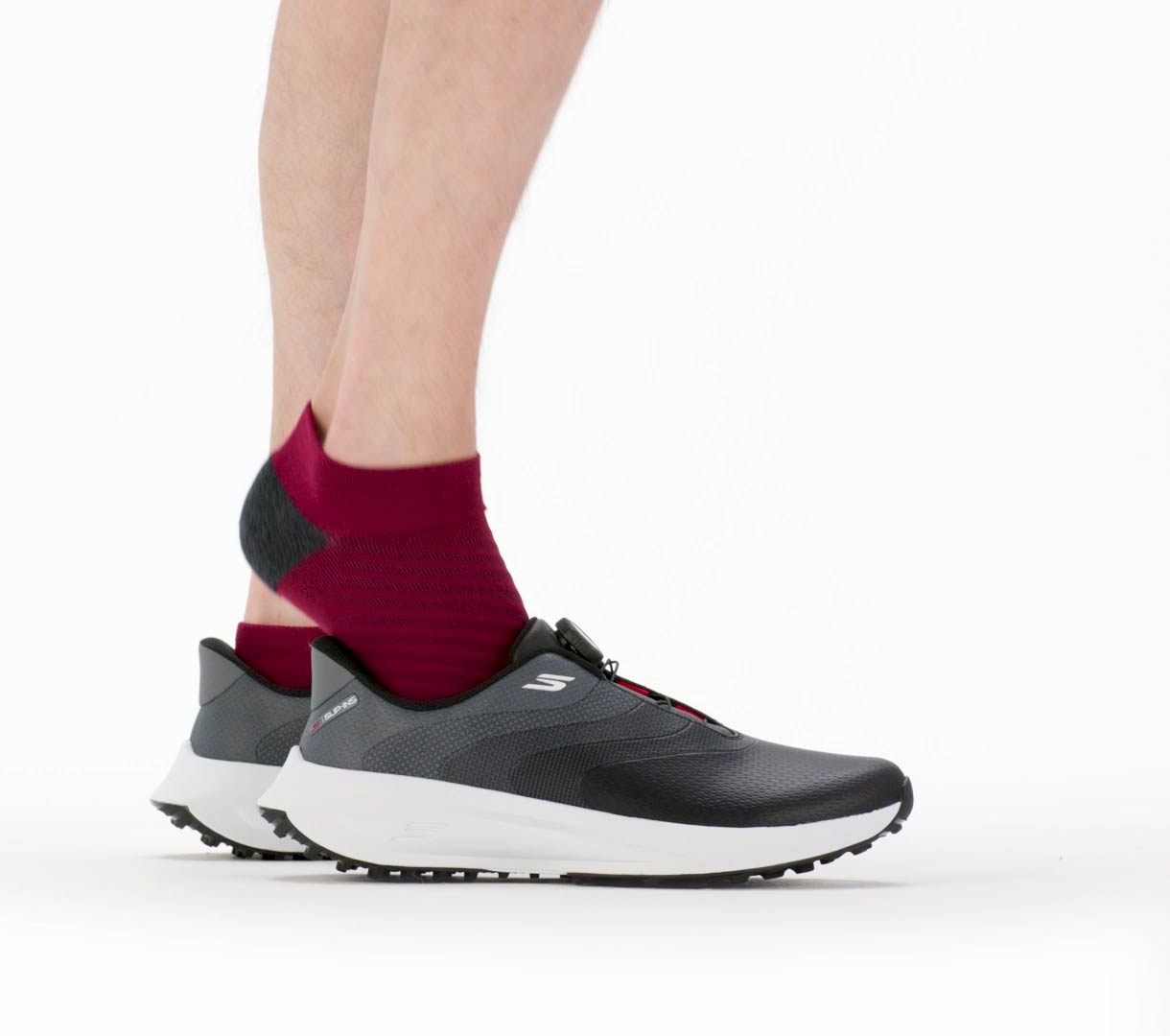 Men Skechers Slip-ins Golf Waterproof: Flow SI - Twist-Fit