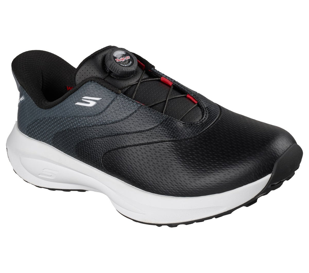 Men Skechers Slip-ins Golf Waterproof: Flow SI - Twist-Fit