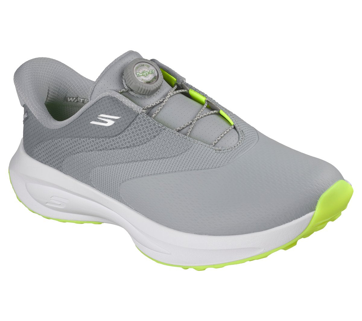 Men Skechers Slip-ins Golf Waterproof: Flow SI - Twist-Fit