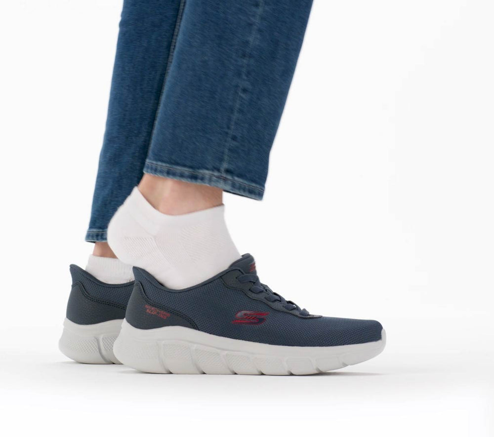 Men Skechers Slip-ins: BOBS Sport B Flex - Glacial Edge
