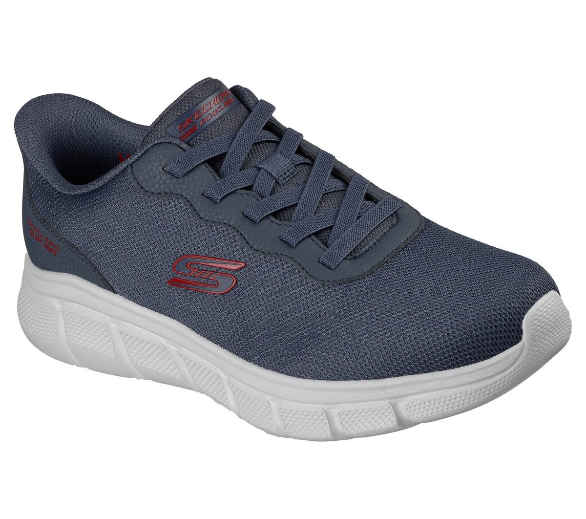 Men Skechers Slip-ins: BOBS Sport B Flex - Glacial Edge