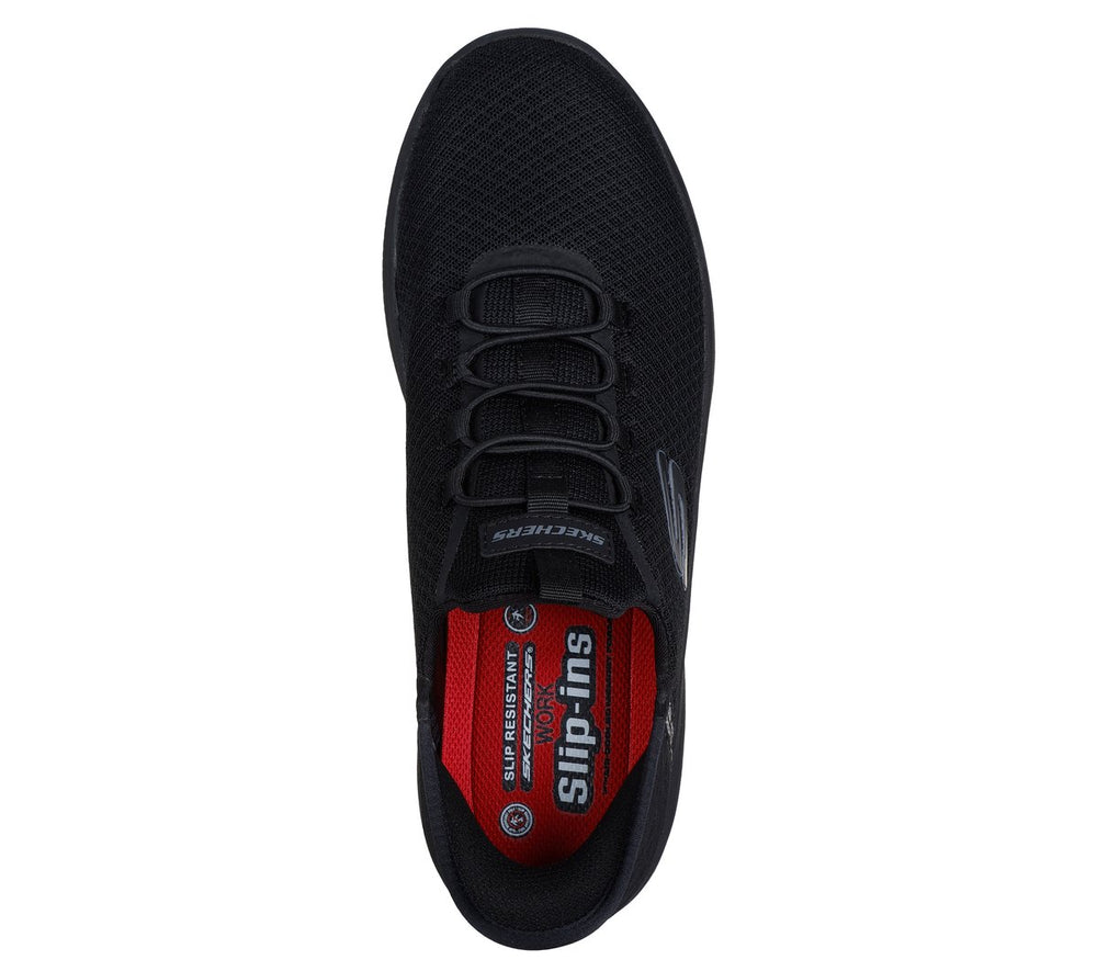 Men Skechers Slip-ins Work Slip Resistant: Summits - Colsin