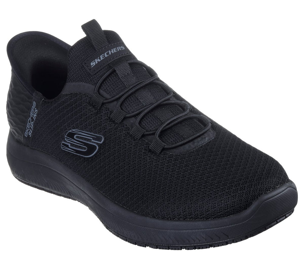 Men Skechers Slip-ins Work Slip Resistant: Summits - Colsin