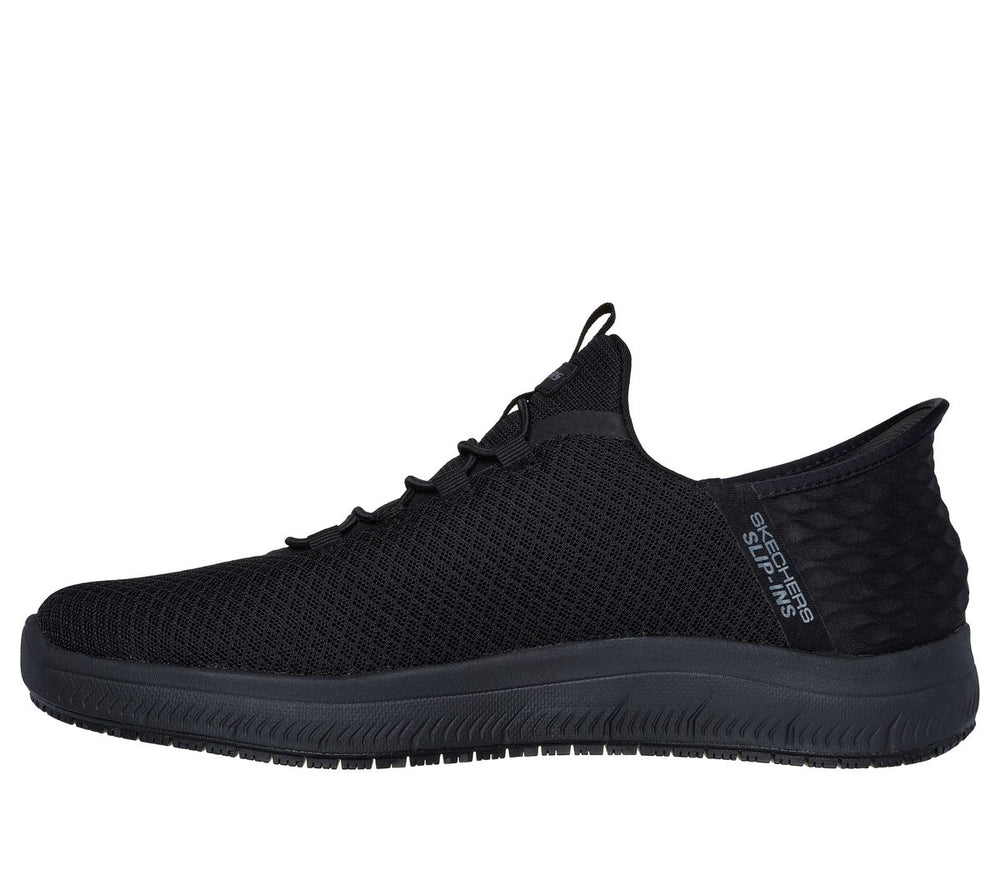 Men Skechers Slip-ins Work Slip Resistant: Summits - Colsin