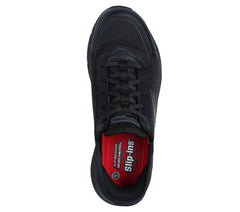 Men Skechers Slip-ins Work Slip-Resistant Relaxed Fit: Max Cushioning Elite - Remmal