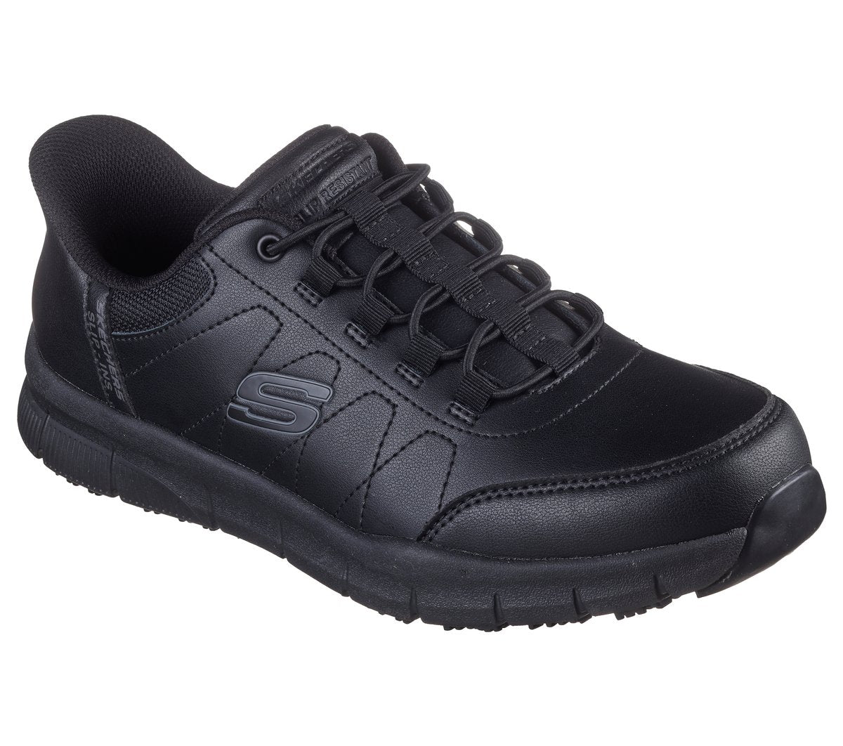 Men Skechers Slip-ins Work Slip-Resistant: Nampa - Knotly